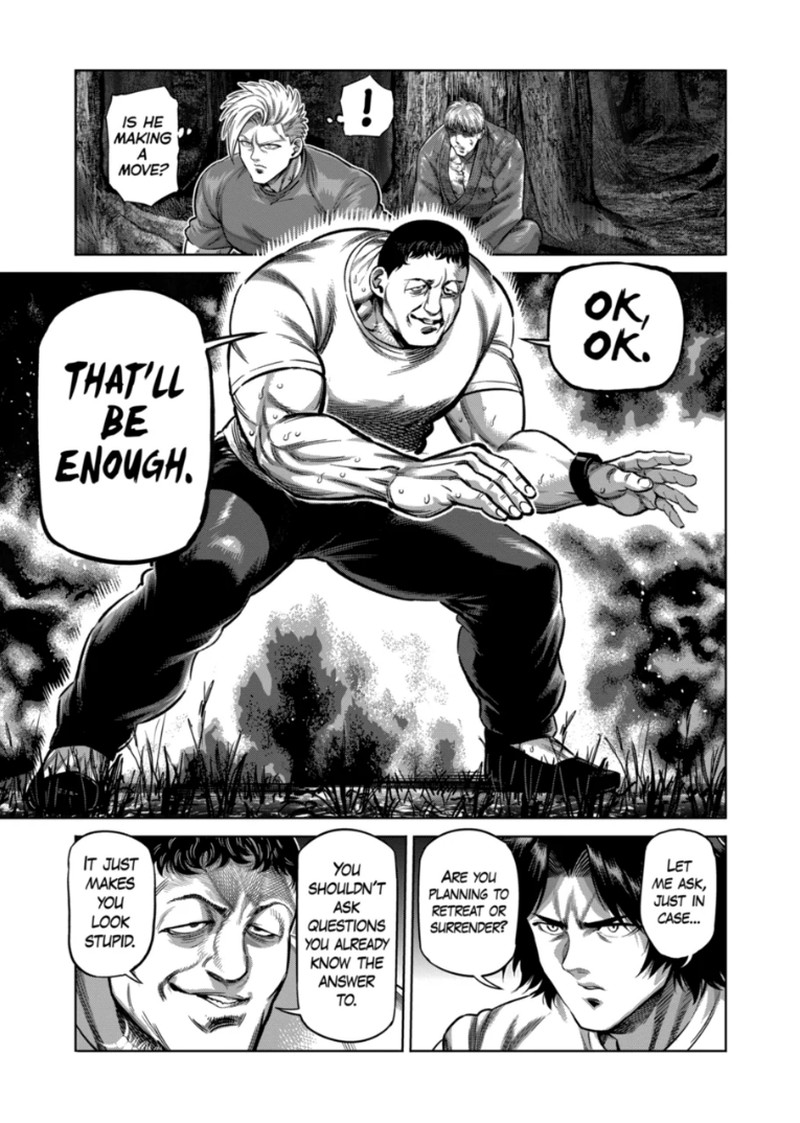 Kengan Omega Chapter 358 9 Kengan Omega Chapter 358 image 09